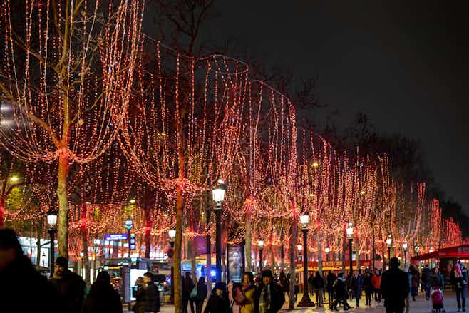 New Year Parties and Events In Paris